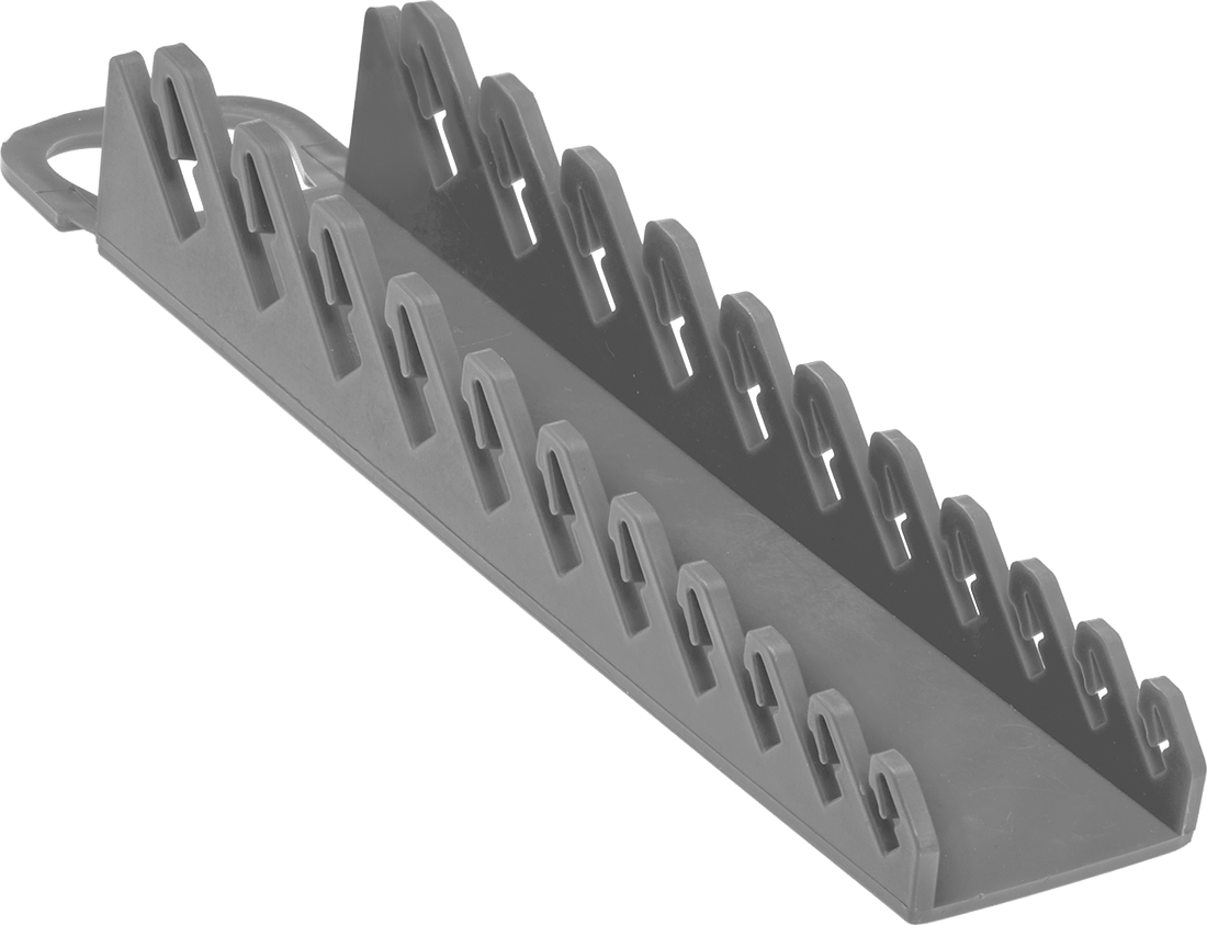 Caddy Anahtar Düzenleyici, 11 Anahtar, Düz, 10" Uzunluk, 2 inç Genişlik, 1-7/8" Yükseklik