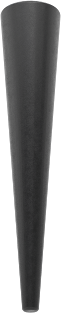 Kimyasal Dirençli EPDM Konik Tapa, 3/64" ila 1/16" İç Çap için