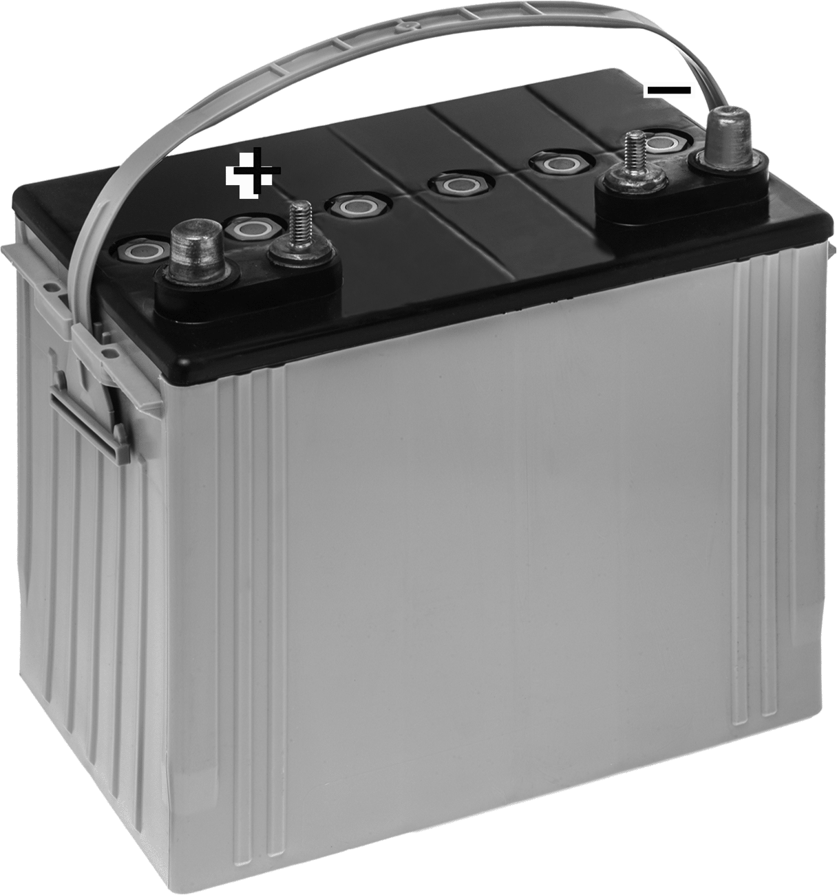 Çalıştırma ve Sürekli Kullanım için Pil, 12 Volt, Boyut 24