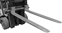 Yerleşik Tartılı Forklift Çatalları
