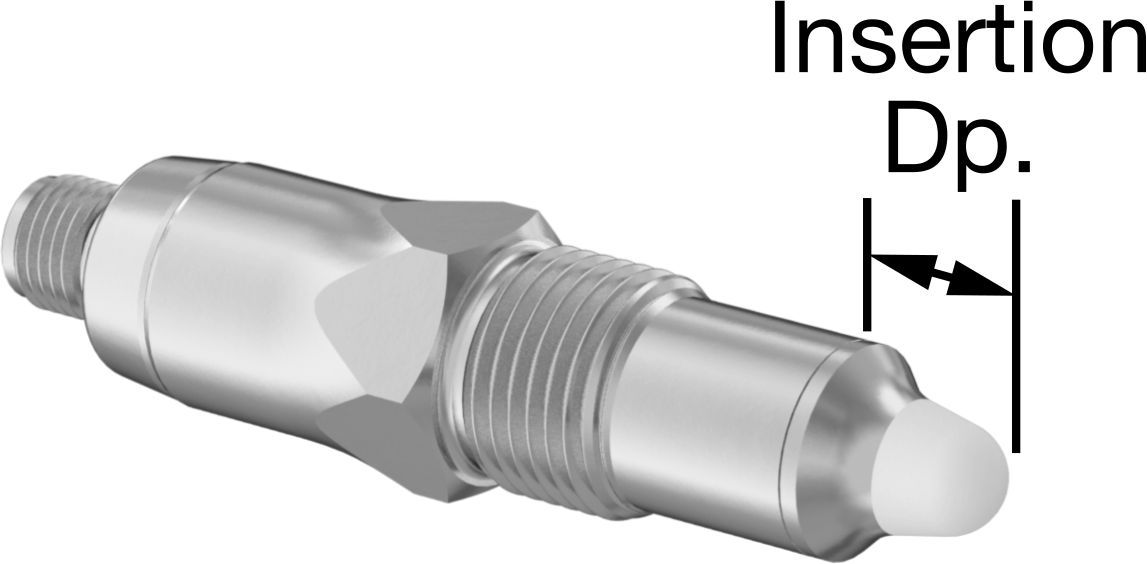 Hijyenik Seviye Anahtarı, 1/2" BSPP Erkek