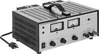 Akım Sınırlayıcı AC - Ayarlanabilir DC Transformatör, Analog Ekran