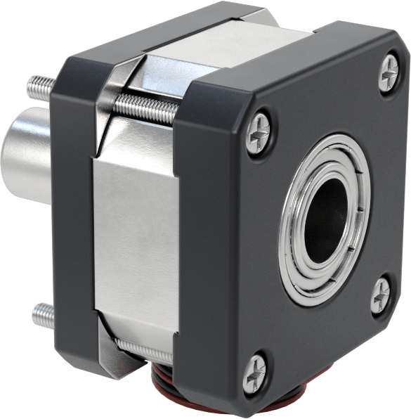 Step Motor, İçi Boş Mil, 16.9 inç-ons Maksimum Tutma Torku