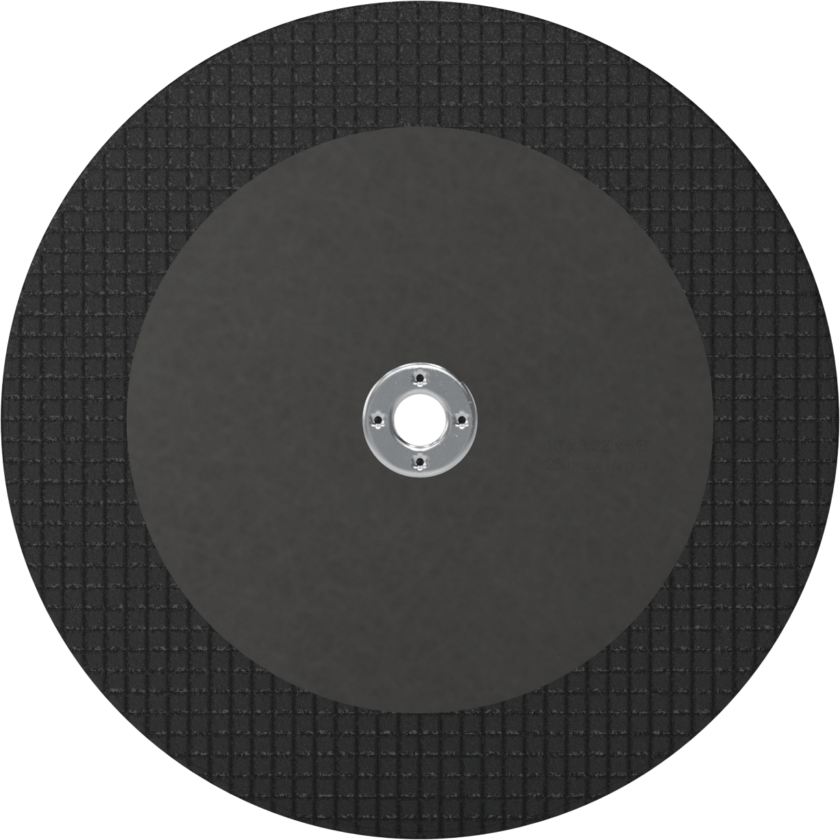 Kesme Testere Tekerleği, Metal için, Uzun Ömürlü Sabit, 10" Çap