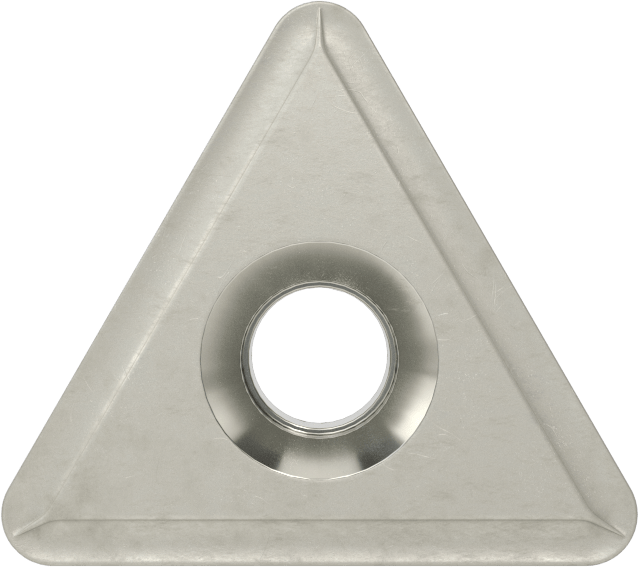 Tpmt-222 Alüminyum için Kaplamasız Uç, Pirinç ve Bronz — Üçgen, 1/4", Alüminyum, Pirinç, Bronz