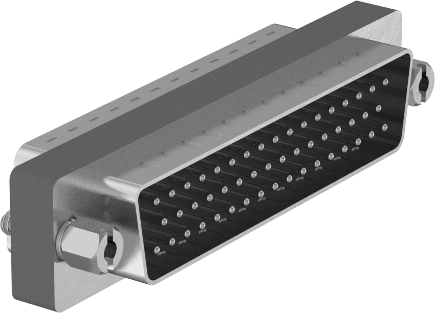 DB50 Erkek x DB50 Erkek Adaptör — Adaptör, Düz, Metal