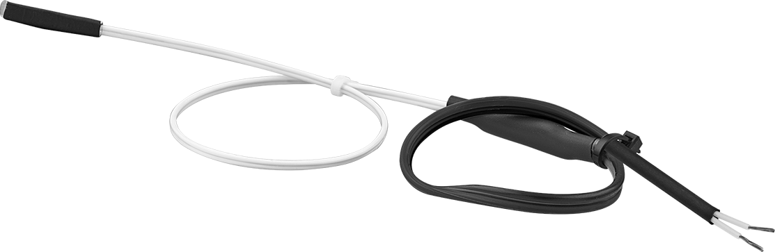 Ultra Esnek Sabit Wattlı Isıtma Bandı, Tel Uçlu, 12V DC, 1 Fit Uzunluğunda, 3W