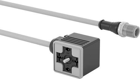Solenoid Valf Kablosu, DIN Tip A
