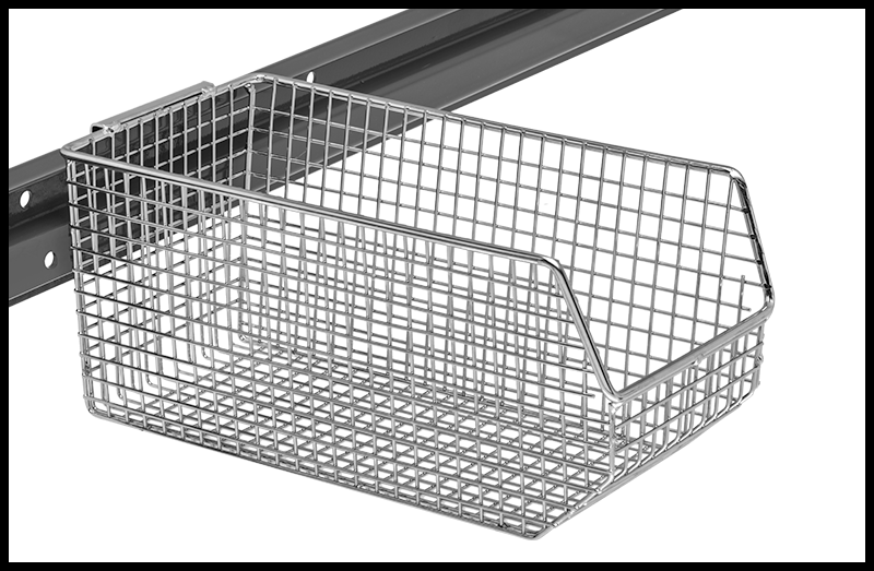 Tel Sepet Kutusu, 4-1/4" Genişlik x 5-1/4" Derinlik x 3" Yükseklik