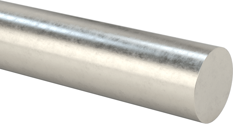 Yüksek Sıcaklık 309/310 Paslanmaz Çelik Çubuk, 5/8" Çap