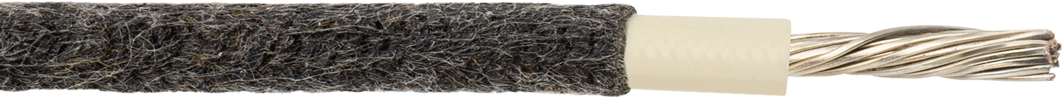 Silikon İç Yalıtımlı Aşınmaya Dayanıklı Tel, Aramid Kumaş Dış Yalıtım, 10 AWG