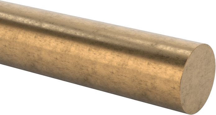 Kolay İşlenebilir 316 Bronz, 5/16" Çap