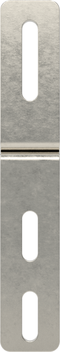3-1/4" x 8-3/4" x 1/4" İki Parçalı L-Braket