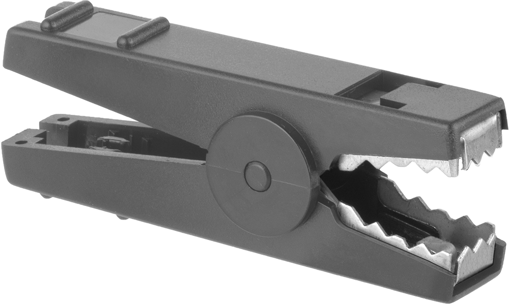 Timsah Klipsi, Yüksek Akım, Dişli, 304 Paslanmaz Çelik, 30 Amper — 22, 20, 18, 16, 14, 12, 10, 30 amp, 304 Stainless Steel, Stainless Steel