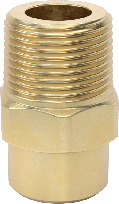 Tam Konili Püskürtme Nozulu, Pirinç, 1 NPT Erkek, 20 PSI'da 10.8 gpm, 60 Derece Açı
