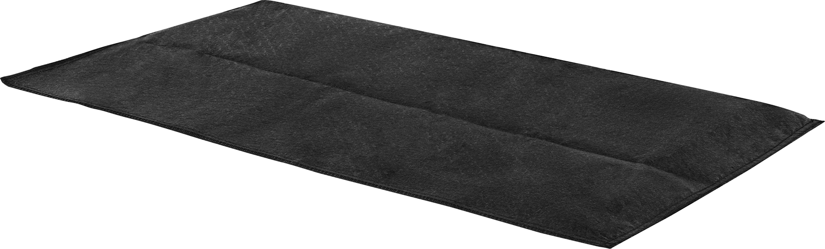 Su ile Etkinleşen Geniş Işın Bariyeri, 2 Fit Uzunluk x 12" Genişlik Torba, 24 Galon Kapasite