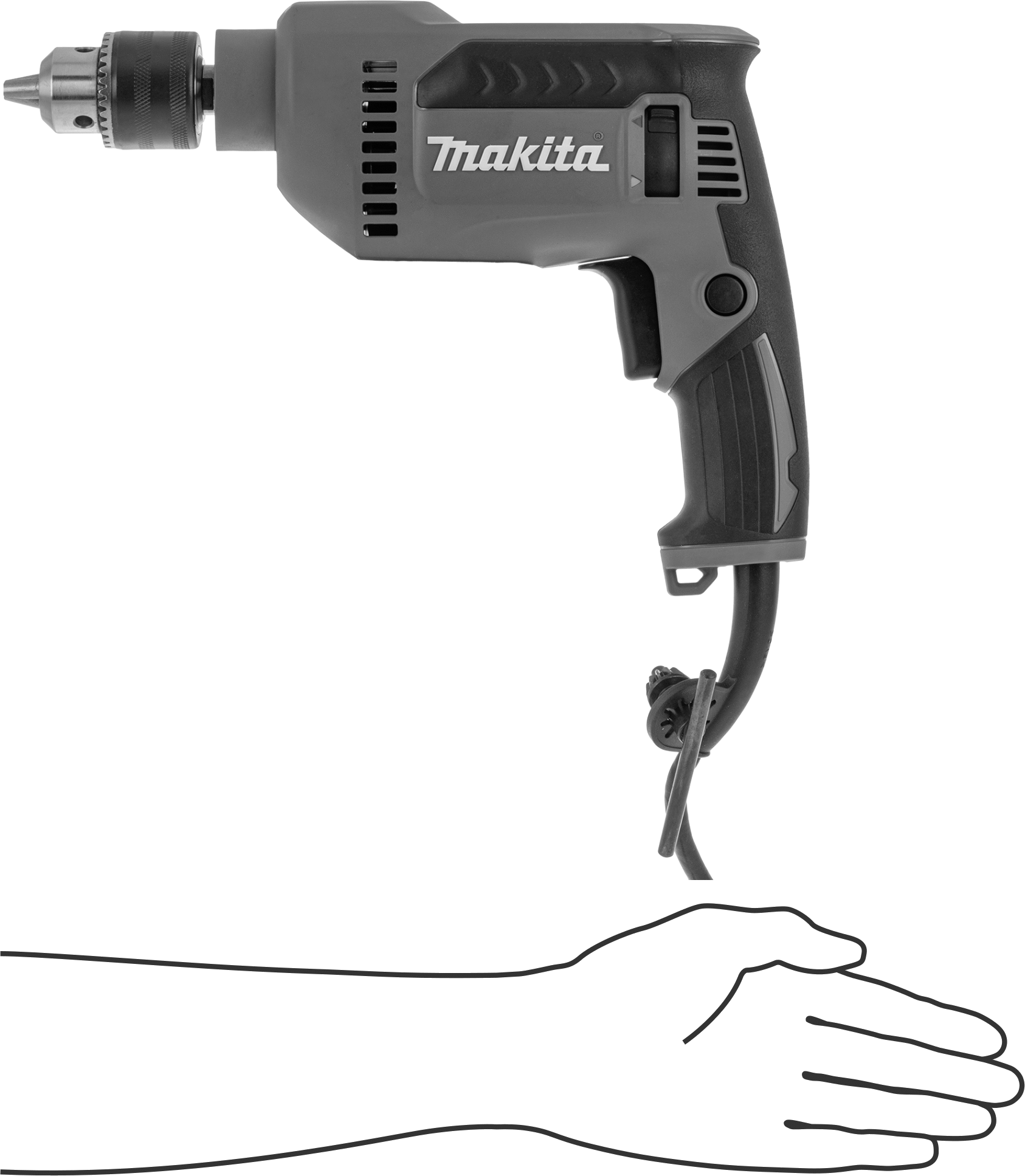 Makita Elektrikli Matkaplar, Model Numarası DP4020