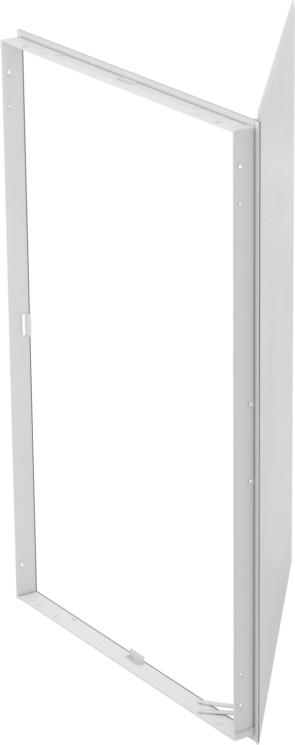 Tavan ve Duvar Montajlı Contalı Erişim Paneli, Çelik, 36-1/4" x 24-1/4" x 1-3/4" kesik için