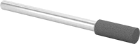 Metaller için Kauçuk Yastıklı Aşındırıcı Taşlama Ucu, Alüminyum için, Pirinç ve Bronz 1/8" Şaft Çapı, Şekil No.