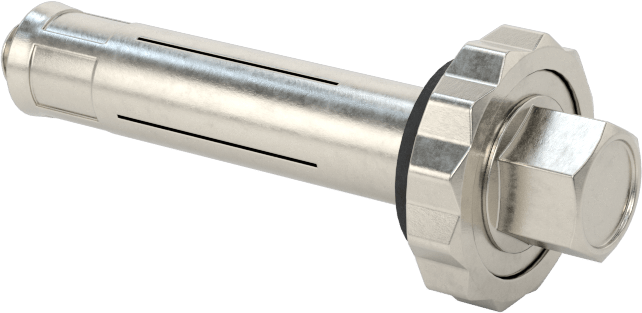 Altıgen Tahrikli Perçinler, 18-8 Paslanmaz Çelik, 5/16" Altıgen Genişlik, 0.062"-0.25" Malzeme Kalınlığı için