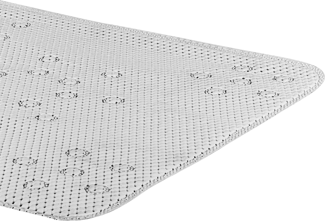 Duş Paspası, 17" Genişlik x 36" Uzunluk