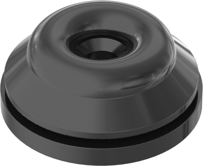Esnek Boru ve Tüp Grometi, 7/8" Delik Çapı ve 0.25" ila 0.26" Dış Çap için