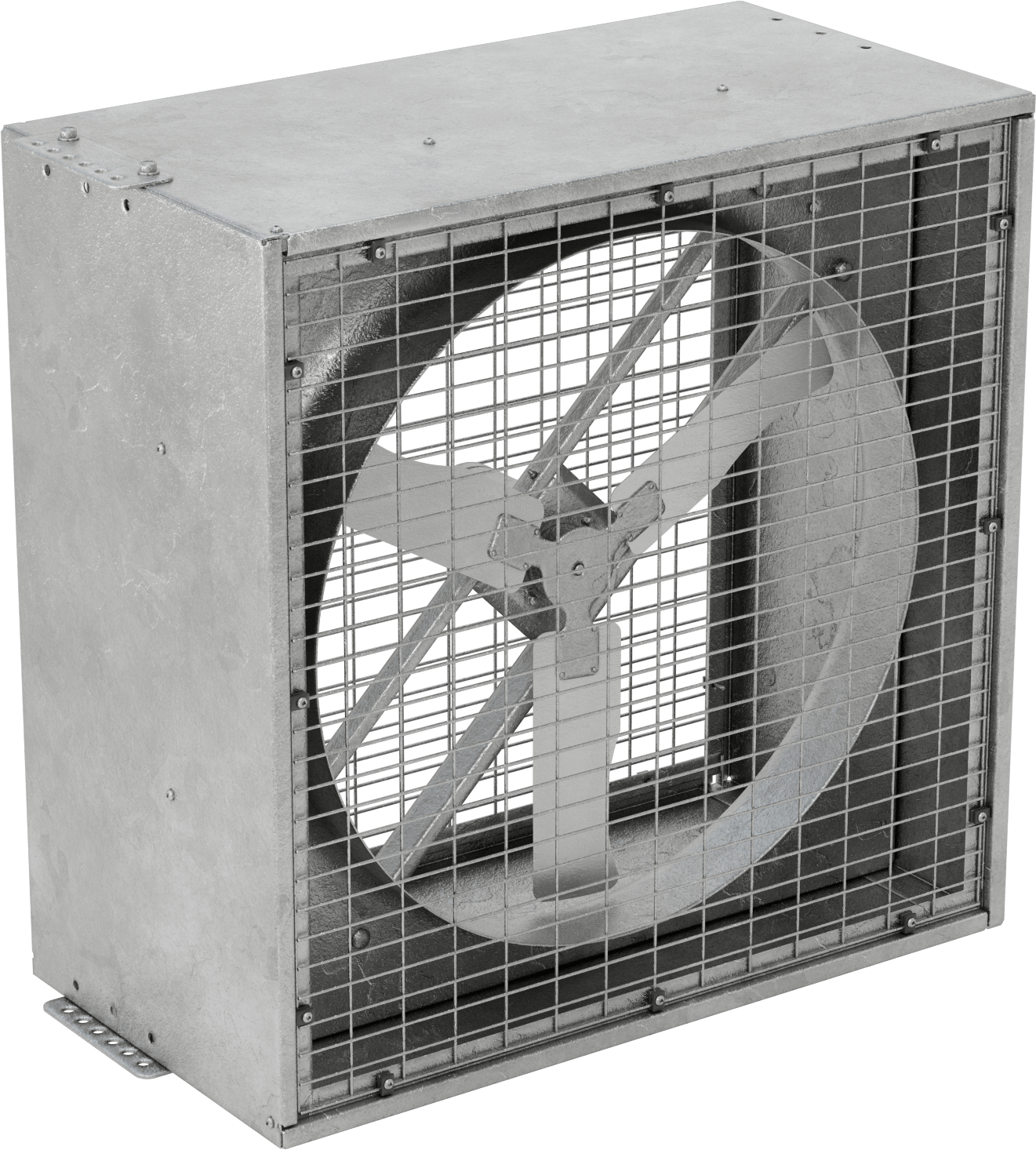 Asılı Kutu Fan, Tek Faz, 24" Bıçak Çapı