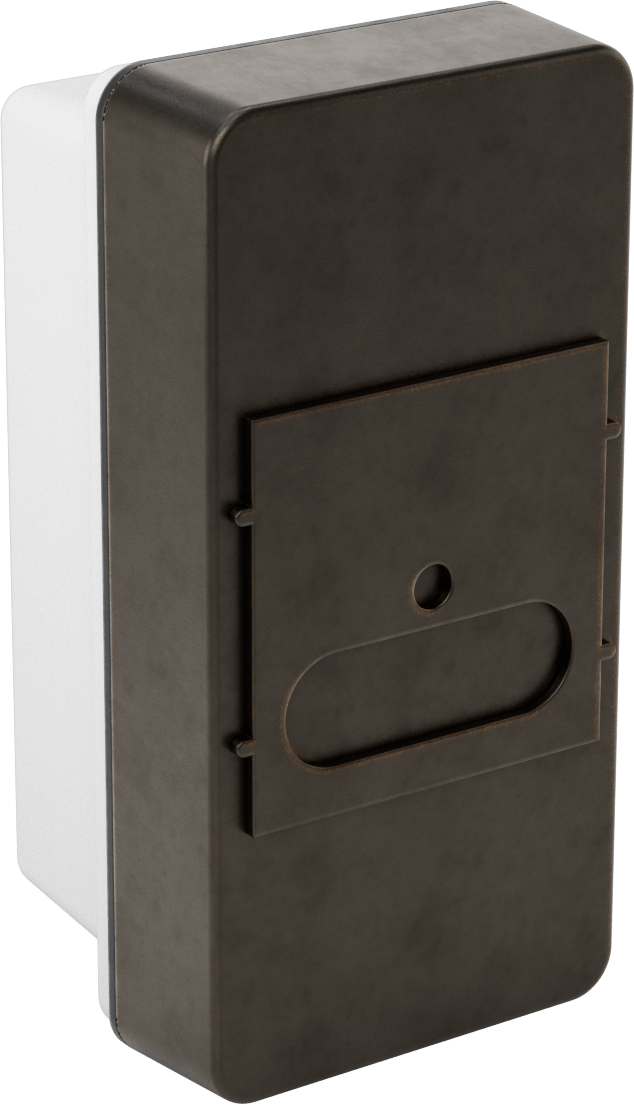 Sipariş Üzerine Üretilen Harfli veya Rakamlı Duvar Işıkları, 10" Yükseklik x 5" Genişlik x 4-1/2" Toplam Derinlik