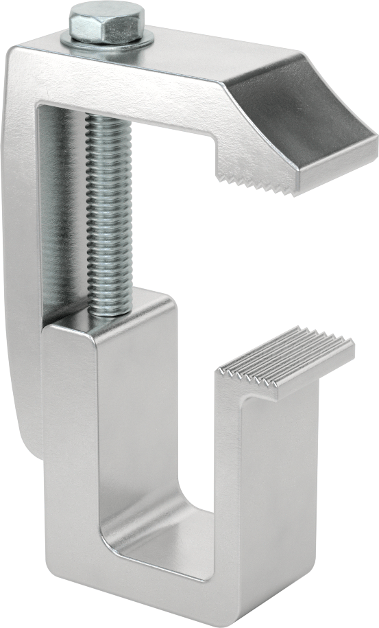 Düşük Profilli C-Kelepçesi, Standart, 0" ila 1-1/2" Açıklık