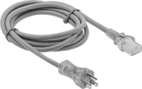 Sure-Grip Elektronik Ekipman Güç Kabloları