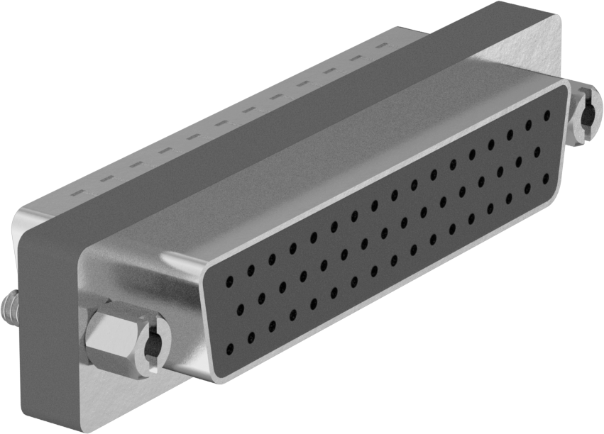 DB50 Dişi x DB50 Erkek Adaptör — Adaptör, Düz, Metal
