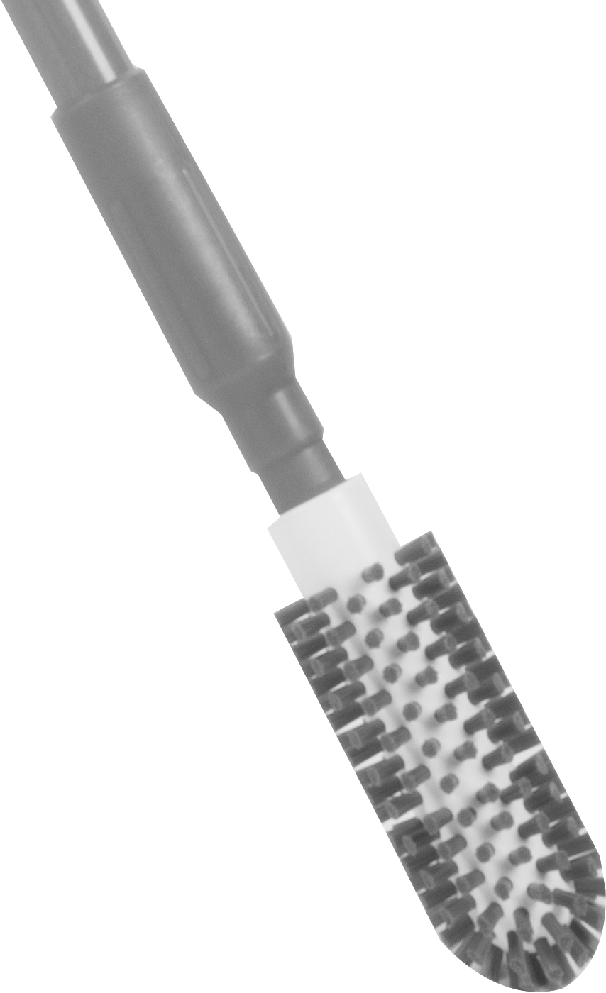 Uzatılmış Saplı Silindirik Fırça, 5-3/4" Uzunluk x 2" Çaplı Fırça