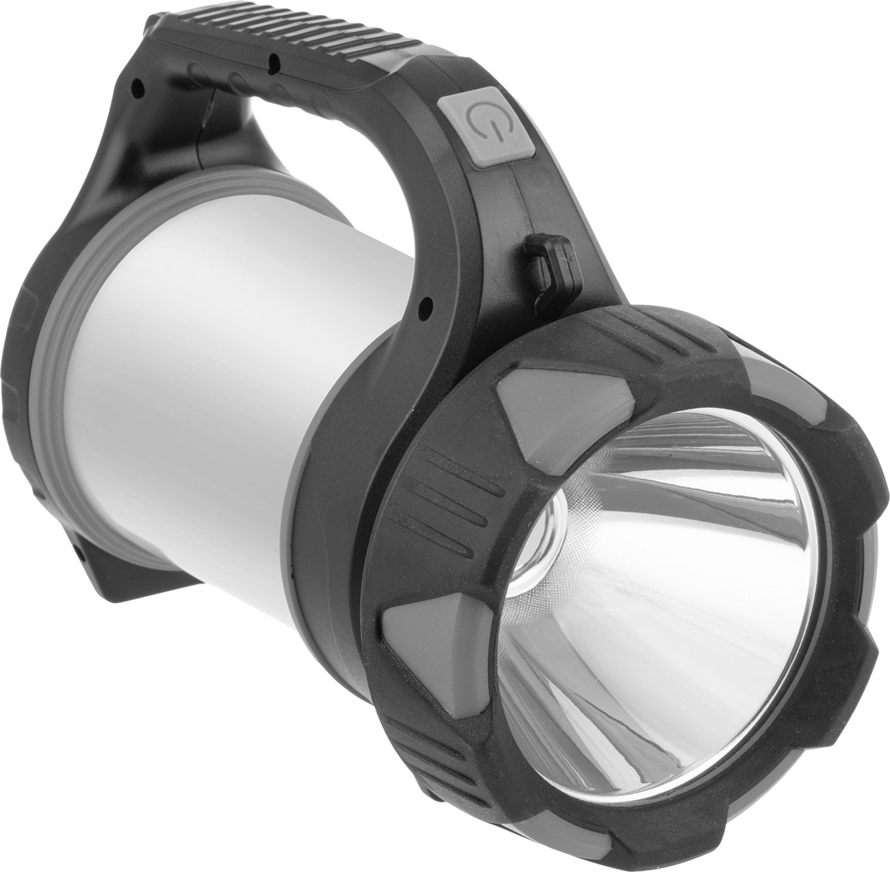 Fener, Şarj Edilebilir, 7-3/4" Uzunluk x 4-1/4" Çap Toplam