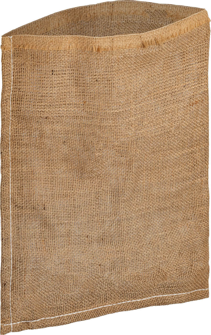 Çuval Bezi Açık Üstlü Torbalar, 7 oz./Lin. Yard, 8" Genişlik, 12" Yükseklik