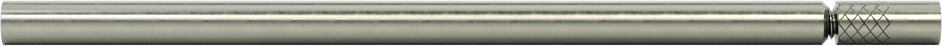 Tek Parça Uzatma, 3/64" Yuvarlak Şaftlı Matkap Ucu için, 3/16" Çap
