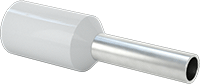 Yalıtımlı Tel Uçları, Bir adet 22-20 AWG Tel için