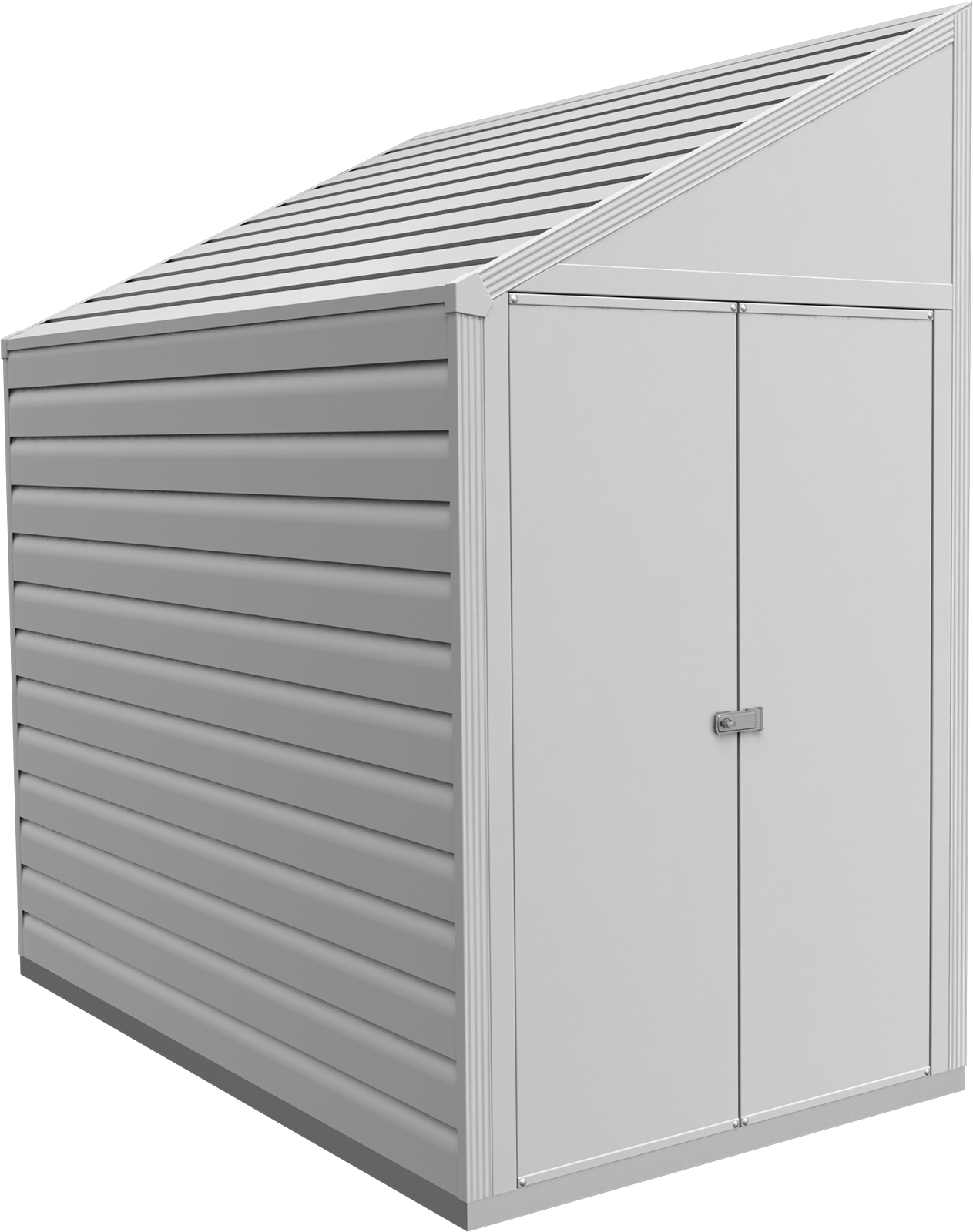 Galvanizli Çelik Sundurma, 49" Genişlik x 82" Yükseklik x 80" Derinlik Toplam