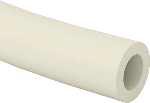Kokuya Dayanıklı Silikon Kauçuk Boru, Yiyecek ve İçecek için, 3 mm İç Çap, 5 mm Dış Çap, 5 Fit Uzunluk