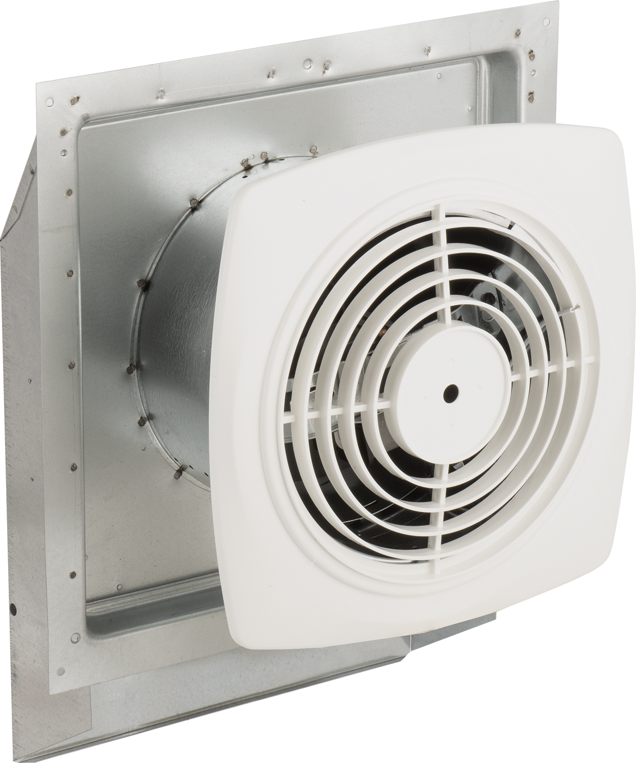 Dış Duvara Monte Lavabo Havalandırma Fanı, 200 CFM Hava Akışı