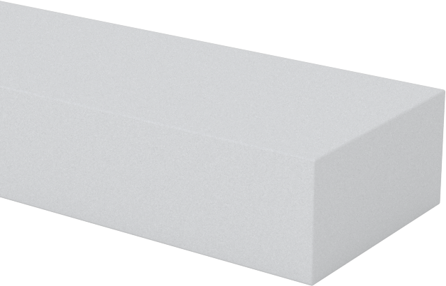 Parlatma Taşı, Tıkanmaya Dayanıklı, Dikdörtgen, 120 Kum, 1/4" Genişlik x 1/8" Kalınlık