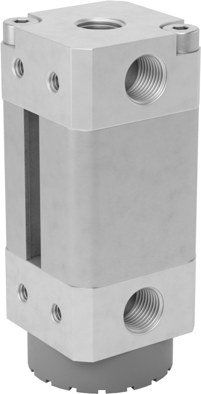 Pnömatik Manyetik Tutucu, Sürtünme Halkalı, 70 mm x 30 mm x 30 mm Toplam