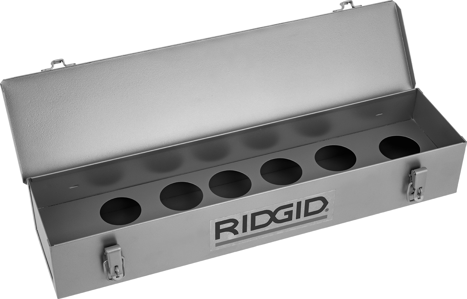 Ridgid 00-R Boru Diş Açma Seti için Metal Kutu — Kasa, -, Ridgid