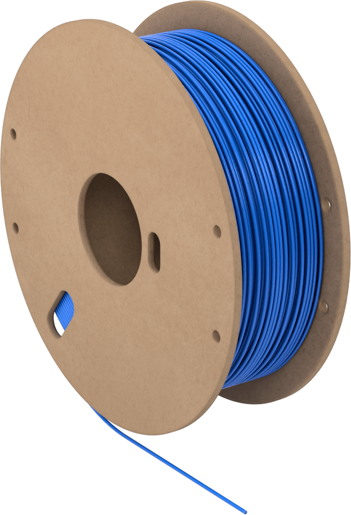 3D Yazıcı Filamenti, Pla, Opak Mavi, 1.75 mm Çap, 1000 G — 1.75 mm, Mavi, 1,000 g