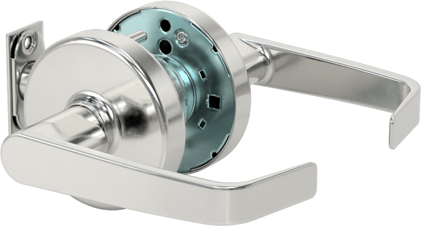 Corbin Russwin CL3300 Yoğun Trafik Kapı Kolu, 2-3/4" Geri Çekme Mesafesi