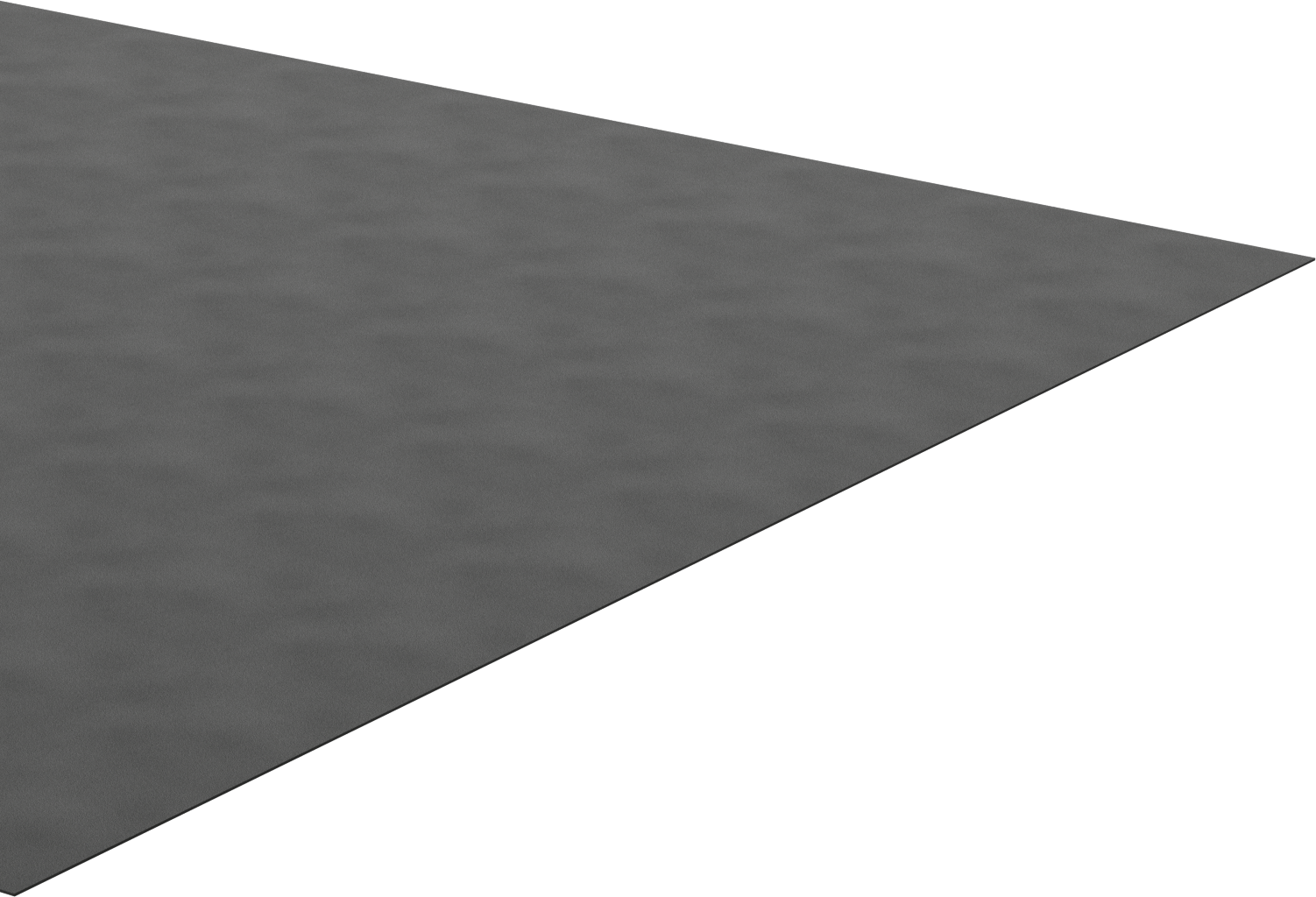 Kumaş Kaplı Çok Amaçlı Neopren Köpük, 0.06 inç Kalınlık, 51" x 83"