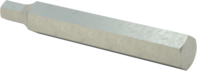 2.5 mm Altıgen Uç, 4 mm Altıgen Şaft