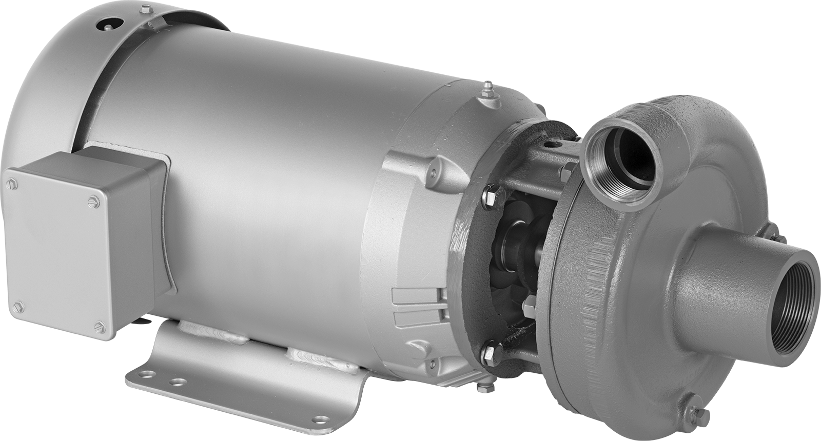 Yüksek Basınçlı Yüksek Verimli Sirkülasyon Pompası, Su için, Soğutma Sıvıları ve Yağ, 208-240/460V AC, 5 hp — 5 hp, 1 1⁄2, 208V AC to 240…