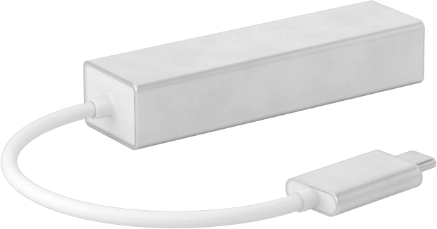 USB Hub'ları, USB 3.2 C x A ve RJ45 Bağlantıları