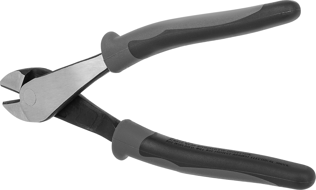 Tel Kesiciler, 12 Derece Ofset Oval Başlı ve Ultra Kavramalı, 8" Toplam Uzunluk