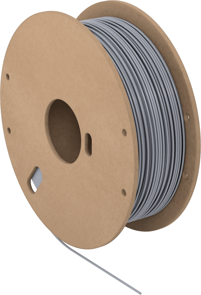 3D Yazıcı Filamenti, Pla, Opak Gri, 1.75 mm Çap, 1000 G — 1.75 mm, Gri, 1,000 g